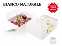 SCATOLE PORTA PASTE PERSONALIZZATE BIANCO NATURALE